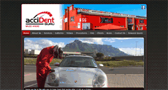 Desktop Screenshot of accidentguru.co.za